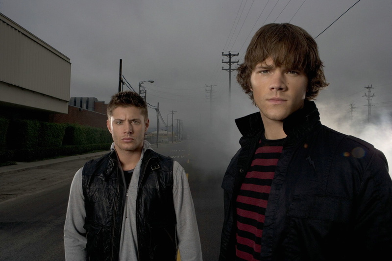young men, lifestyles, architecture, men, 1080P, Jared padalecki, Supernatural, adolescence, portrait, series, poster, contemplation, people, Dean Winchester
