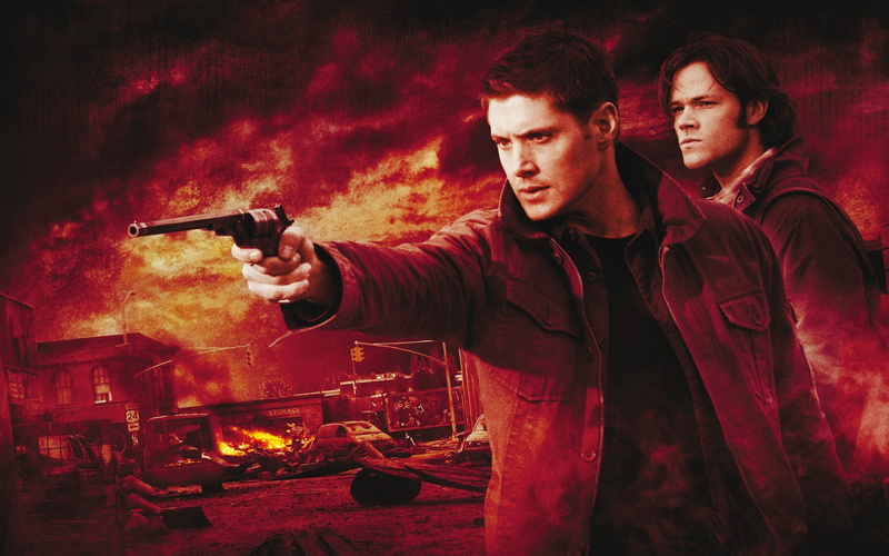 night, season, fire, flame, adult, nature, people, ackles, 1080P, wallpape, padalecki, young adult, holding, american, hd, tv, burning, heat - temperature