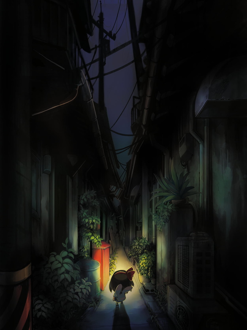 Supernatural, night, yomawari, 720P