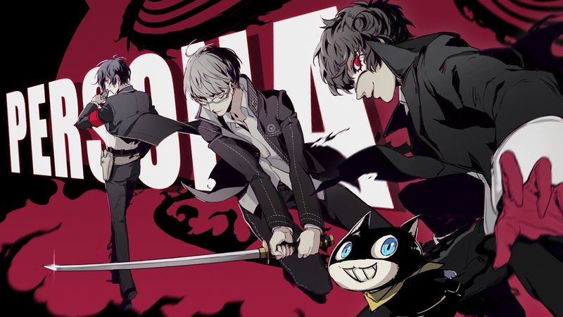 Video Game, Minato Arisato, Anime, Persona, Morgana (Persona), Joker (Persona), Yu Narukami, 1080P
