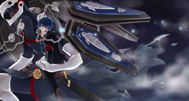 1080P, Minato Arisato, Persona 3, Thanatos (Persona), Persona