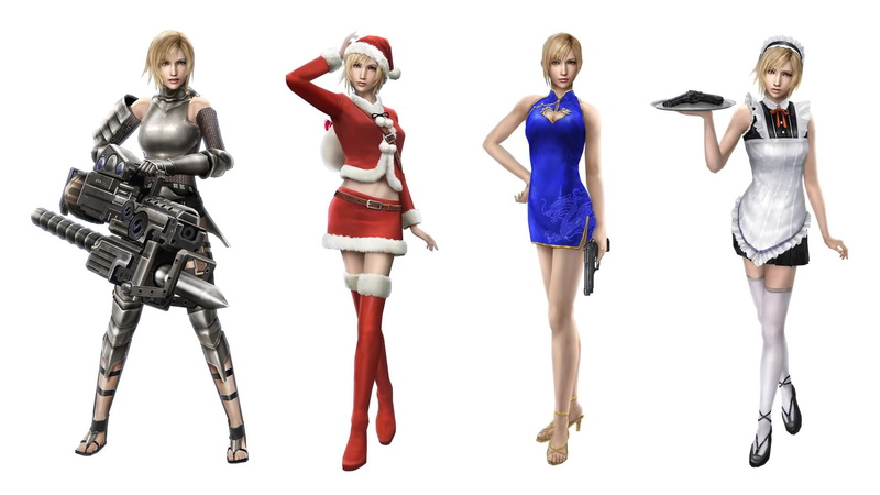 babe, dark, parasite, eve, animation, horror, action, 1080P, rpg, violence, survival