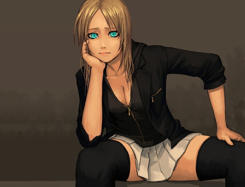 survival, animation, eve, babe, dark, violence, horror, parasite, rpg, action, 1080P