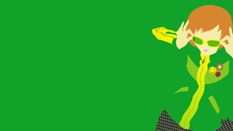 Persona 4, Persona, Chie Satonaka, 2K