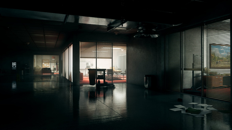 video games, Remedy Games, Control, screen shot, 1080P