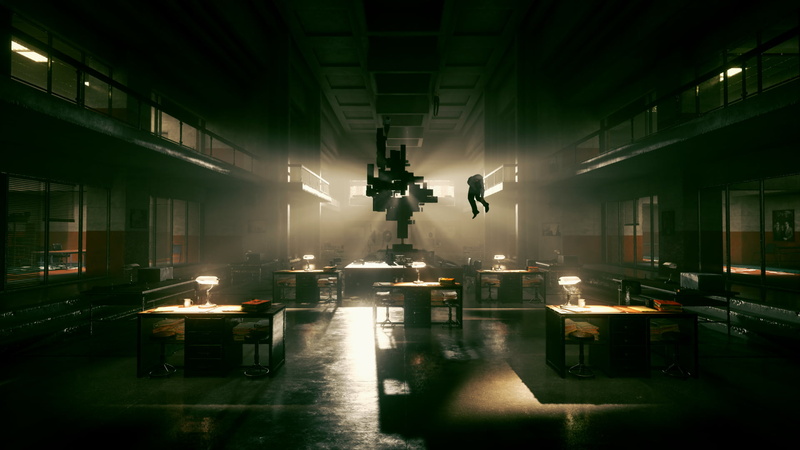 screen shot, 1080P, video games, Control, Remedy Games