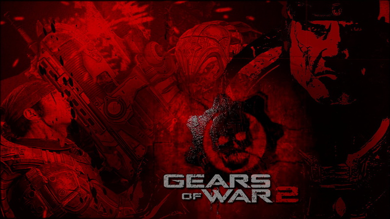 game, 1080P, gears, war