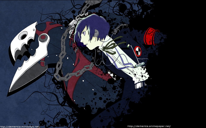 arisato, thanatos, series, 1080P, persona, minato