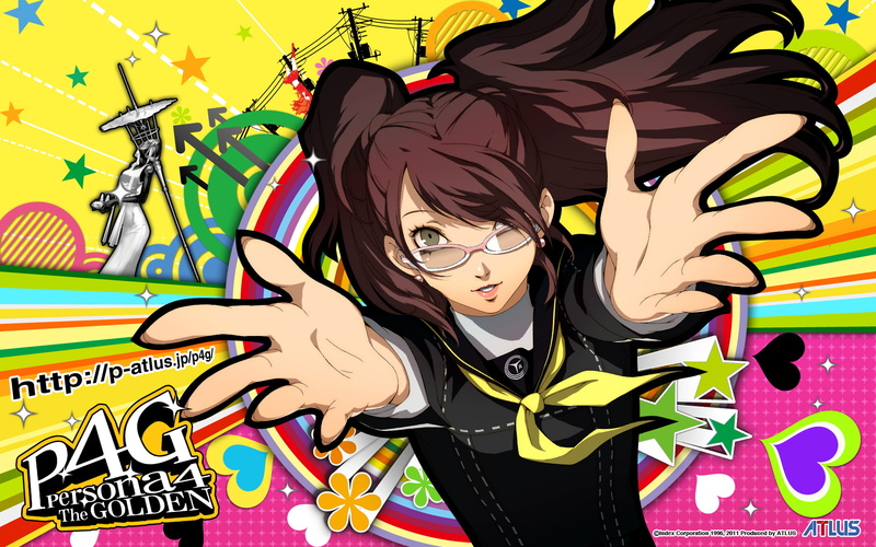 rise, kujikawa, 1080P, soejima, shigenori, glasses, seifuku, persona