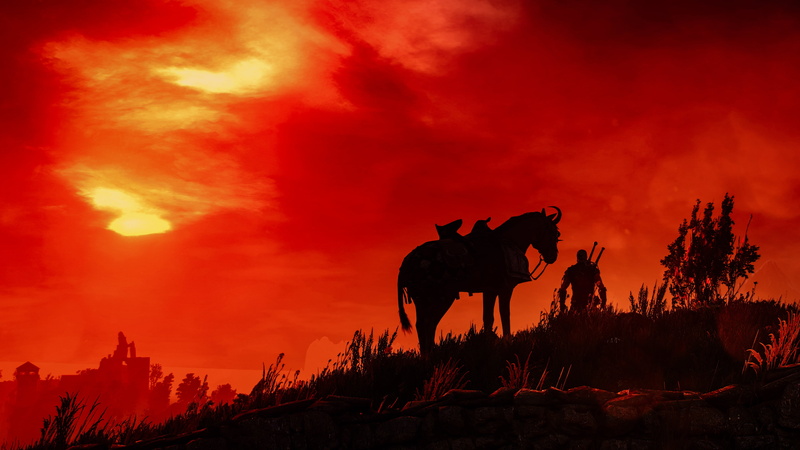 Nvidia Ansel, PC gaming, video game characters, The Witcher 3: Wild Hunt, The Witcher, 4K, screen shot