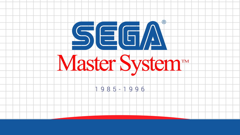 backgrounds, sign, western script, video games, red, white color, capital letter, close-up, Sega, studio shot, communication, paper, master system, logo