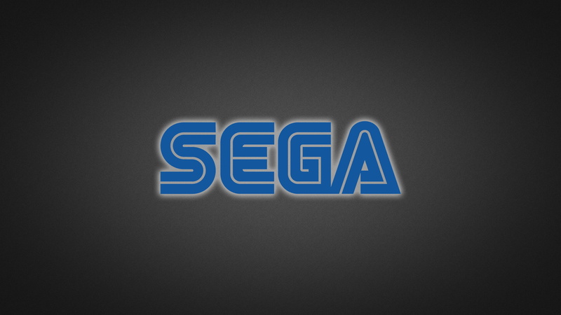 1080P, logo, video games, minimalism, Sega