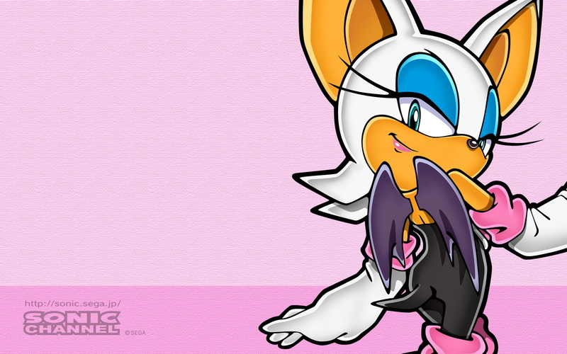 Sonic the Hedgehog, 1080P, Sega, Rouge the Bat