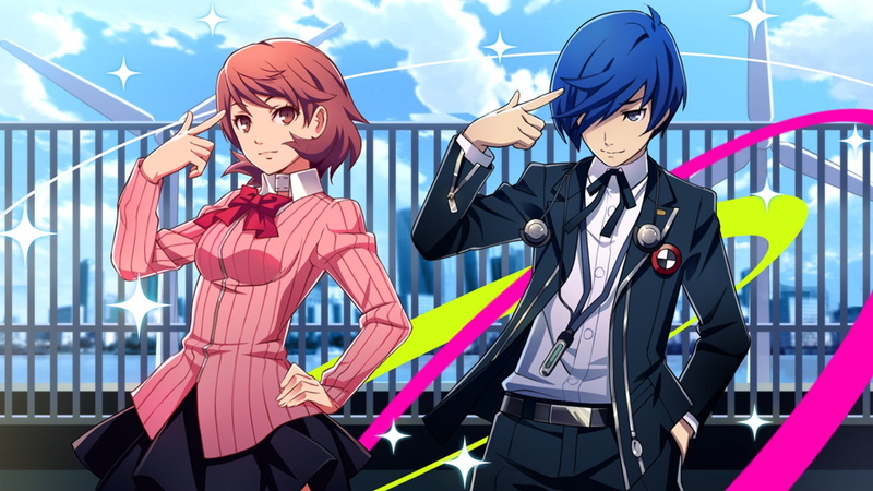 Persona, 1080P, Minato Arisato, Persona 3, Anime, Video Game, Yukari Takeba