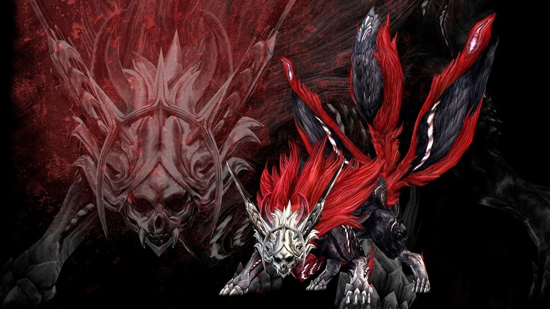 1080P, Video Game, God Eater 2 Rage Burst, Mukuro Kyuubi