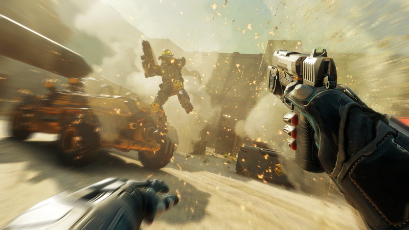 4K, Rage 2, Rage