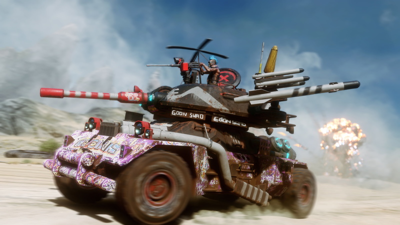 Rage 2, 4K, Rage