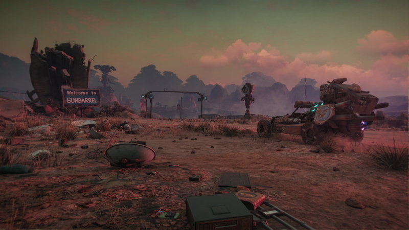 2K, PC gaming, screen shot, Rage 2