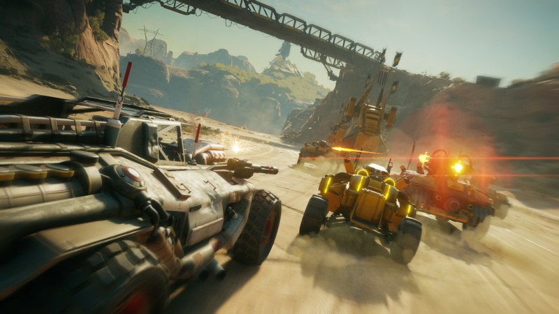 4K, Rage 2, Rage