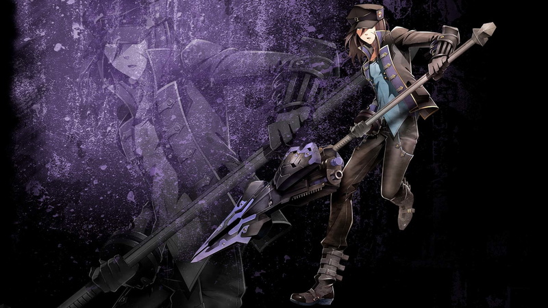 Video Game, Gilbert McLaine, 1080P, God Eater 2 Rage Burst