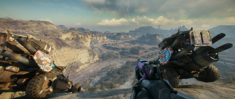 video game art, buggy, 2K, Rage 2