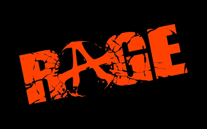 Rage, Game, Logo, 1080P, Rage (Video Game)
