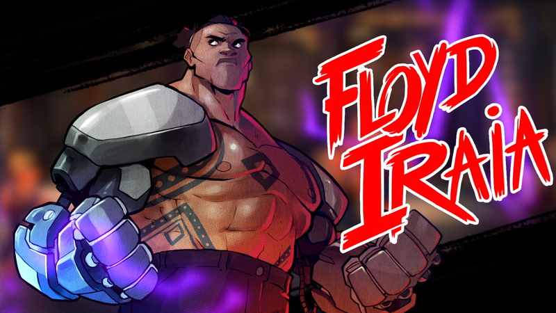 1080P, muscles, video games, digital art, torso, tanned, Streets of Rage, BARE KNUCKLE, video game art, artwork, video game characters, Floyd Iraia, Streets