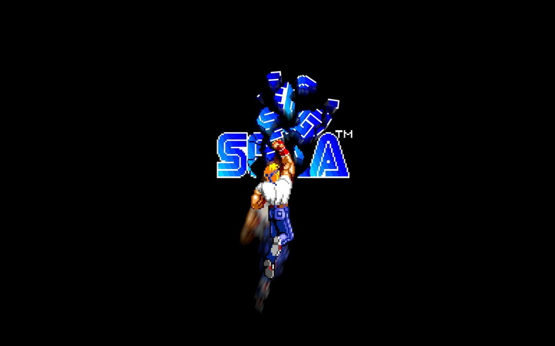 Axel Stone, Simple Background, Bit, 1920x1200 px, 1080P, Streets of Rage, Sega