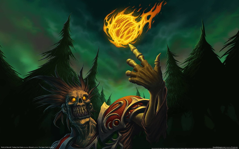 world, angry, games, Fire, 2K, rage, video, art, Demon, warcraft, hd