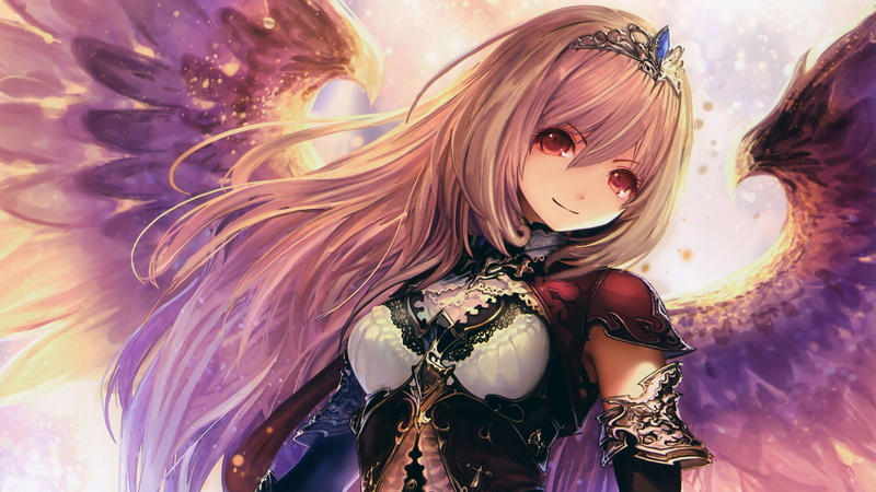 Dark Angel Olivia, Rage of Bahamut, 1080P, Video Game