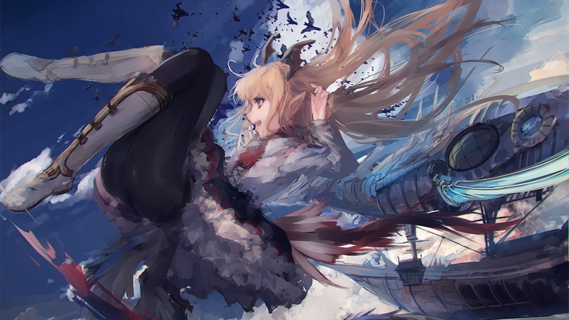 1080P, Video Game, Vania (Rage of Bahamut), Rage of Bahamut