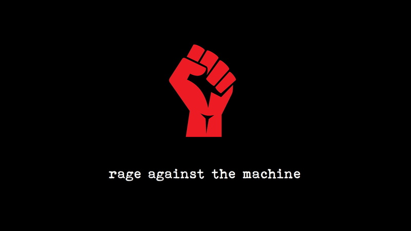 sign, dark, safety, warning sign, copy space, text, close-up, studio shot, western script, Rage Against The Machine, leaving, black color, Band (Music)