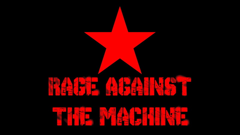 warning sign, night, text, red, sign, rage against the machine, communication, illuminated, star shape, studio shot, neon, 1080P, close-up, road sign