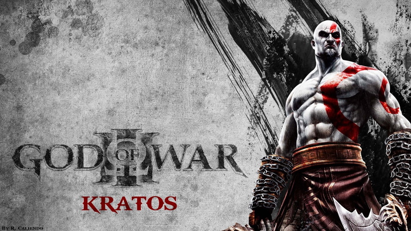 art, x, games, pc, God of War, 1080P, god, video, Kratos, hd, war