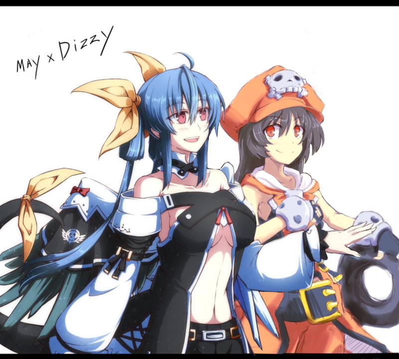 Guilty Gear, Guilty gear strive, Sol badguy, Dizzy (Guilty Gear), anime girl with wings, Millia Rage, anime games, May (Guilty Gear), Fighting Games, Guilty gear vastedge xt