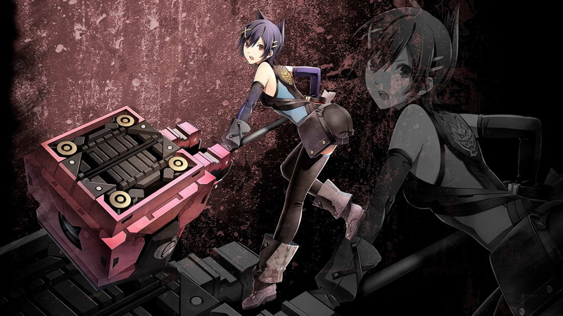 Kouzuki Nana, 1080P, Gods Eater Burst