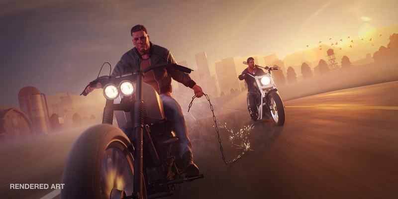 1080P, Road Rage, Video Game