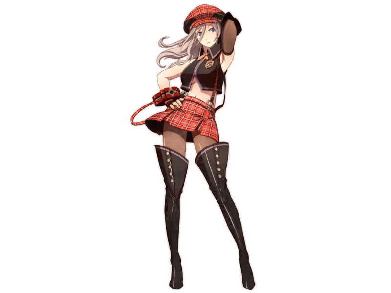 clothing, Alisa Ilinichina Amiella, indoors, white background, beautiful woman, young adult, adult, beauty, full length, cut out, 2K, standing, God Eater