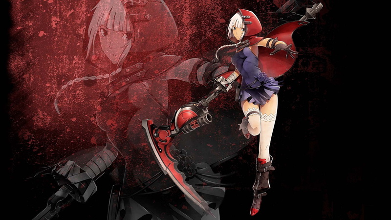 1080P, Livie Collete, Gods Eater Burst