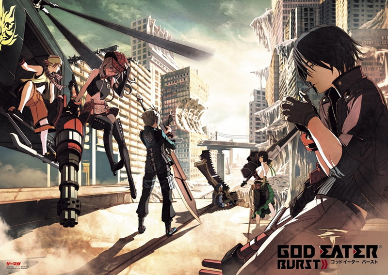 720P, god eater
