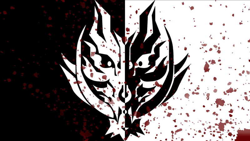 God Eater, Logo, Anime, 1080P, Blood