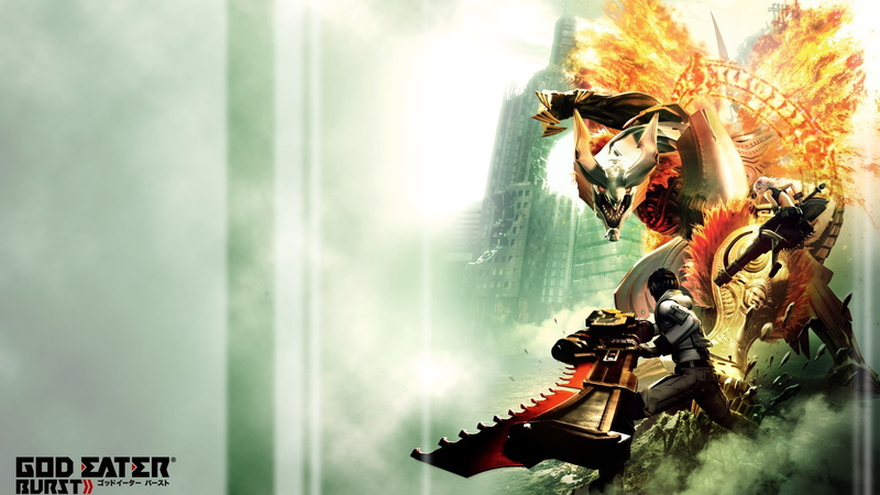jrpg, enjoyment, sword, religion, Games, monster, art and craft, creativity, group of people, sculpture, real people, god eater burst, celebration, representation