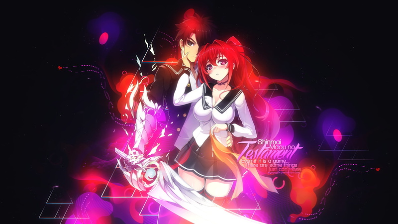 event, dark, human representation, performance, art and craft, night, stage, Shinmai Maou No Testament, Basara Toujou, 1080P, creativity, digital composite