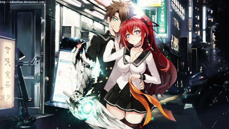Anime, 1080P, Shinmai Maou No Testament