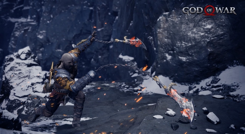 food, Games, day, animals in the wild, group of animals, nature, god, chaos, flying, war, godofwar, cold temperature, outdoors, blade, animal wildlife