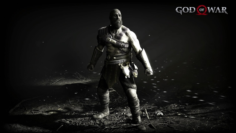 Kratos, God of War, Playstation 5, Santa Monica Studio, 1080P, GodOfWar, video games, PlayStation