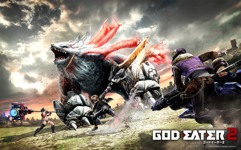 god, eater, 1080P