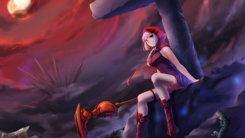 God Eater, Anime, 1080P