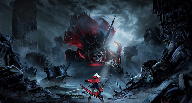 Anime, Alisa Illinichina Amiella, God Eater, 1080P