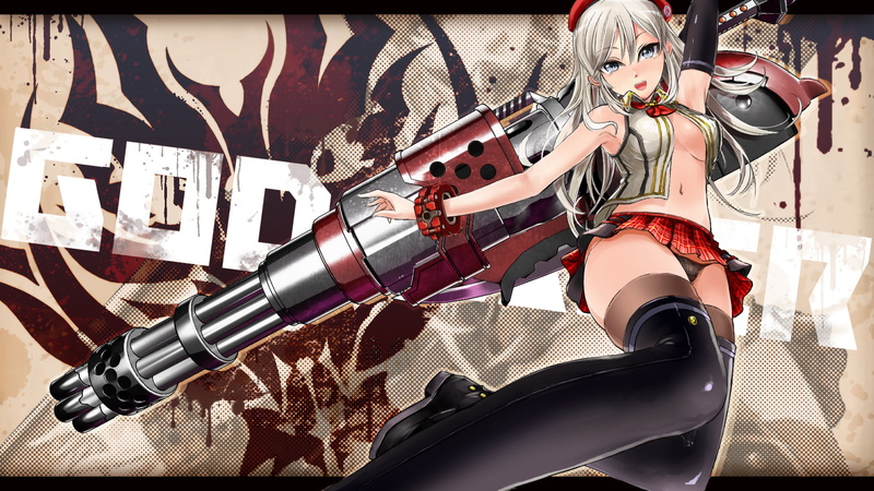 1080P, God Eater, Anime, Alisa Illinichina Amiella
